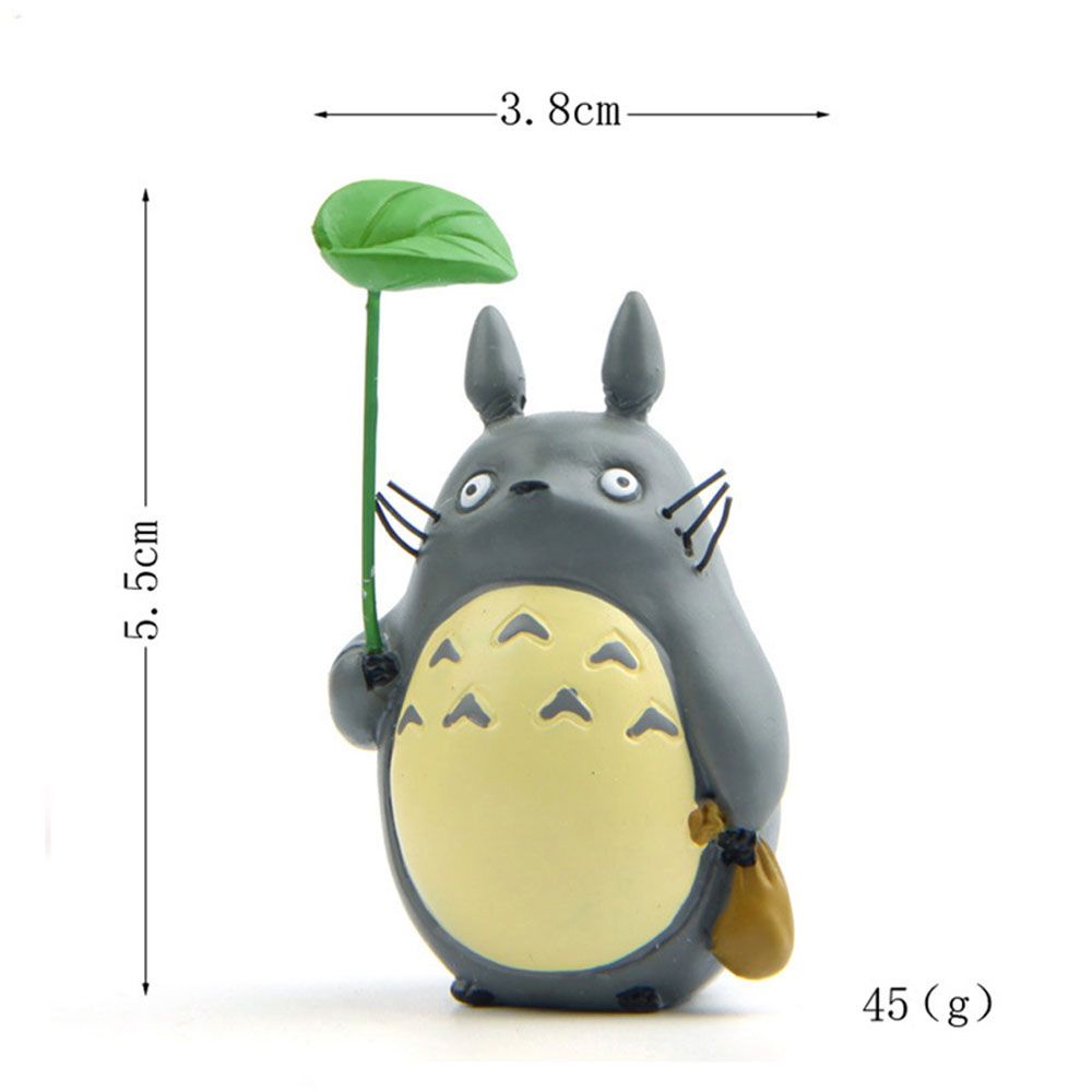 Needway  PVC Model Toys Gifts My Neighbor Figurine Hayao Totoros Cat Mini Doll ornaments Miyazaki Anime Toy Figures Doll Toys Studio Ghibli Figurine Model