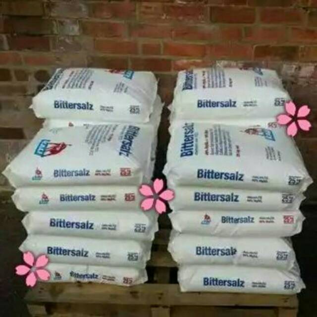 

GARAM INGGRIS / EPSOM / MgSO4 1kg