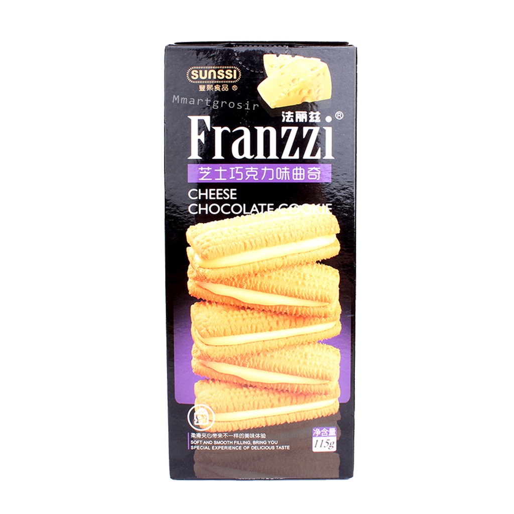 Franzzi / Biskuit Franzzi / Biskuit Isi  Aneka Macam Rasa/ Biskuit / 115G