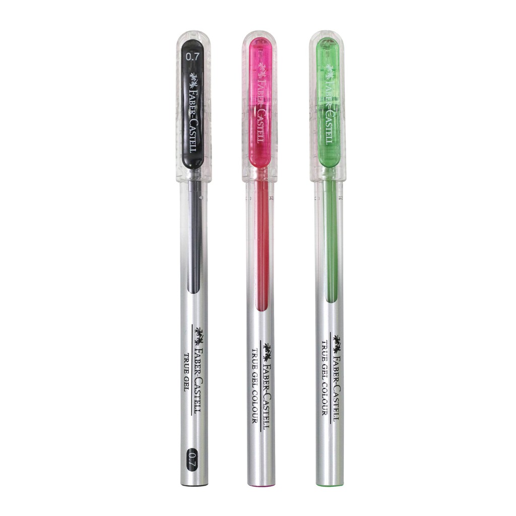 True Gel Ballpoint Black Pink and Green | Shopee Indonesia