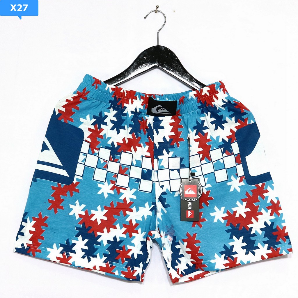 Celana BOXER Murah Celana Pantai Grosir CELANA SURFING QUICKSILVER X27