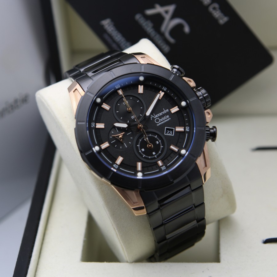 ORIGINAL Jam Tangan Pria Alexandre Christie AC 6522 / AC6522 / 6522 Garansi Resmi 1 Tahun.