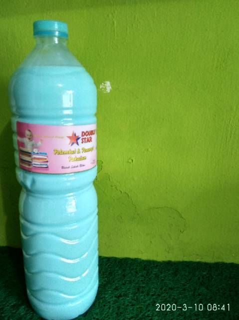 pelembut BIRU PEWANGI / pelembut BILAS - AROMA DOWNY 1,5 liter  - KHUSUS PENGIRIMAN GO SEND / GOJEK