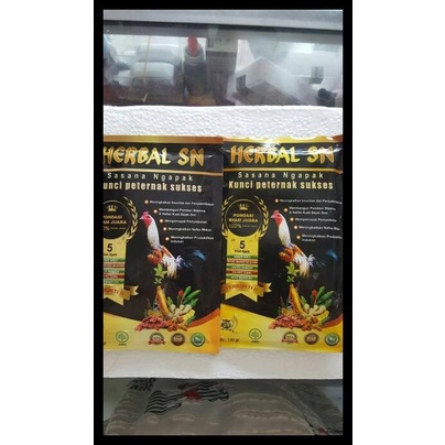 

[READY STOCK] JAMU AYAM HERBAL SN 100GR/SASANA NGAPAK