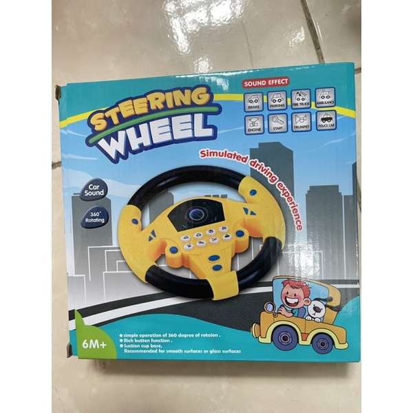 MAINAN STIR MOBIL / STEERING WHEEL - Mainan Anak