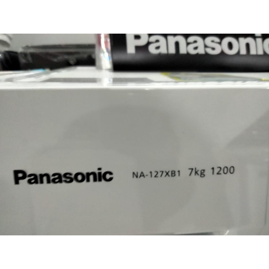 MESIN CUCI PANASONIC FRONT LOADING NA 127 XB1 WNE kapasitas 7kg Magelang
