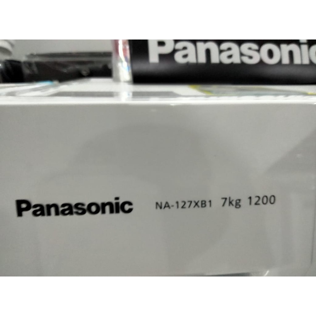 MESIN CUCI PANASONIC FRONT LOADING NA 127 XB1 WNE kapasitas 7kg Magelang