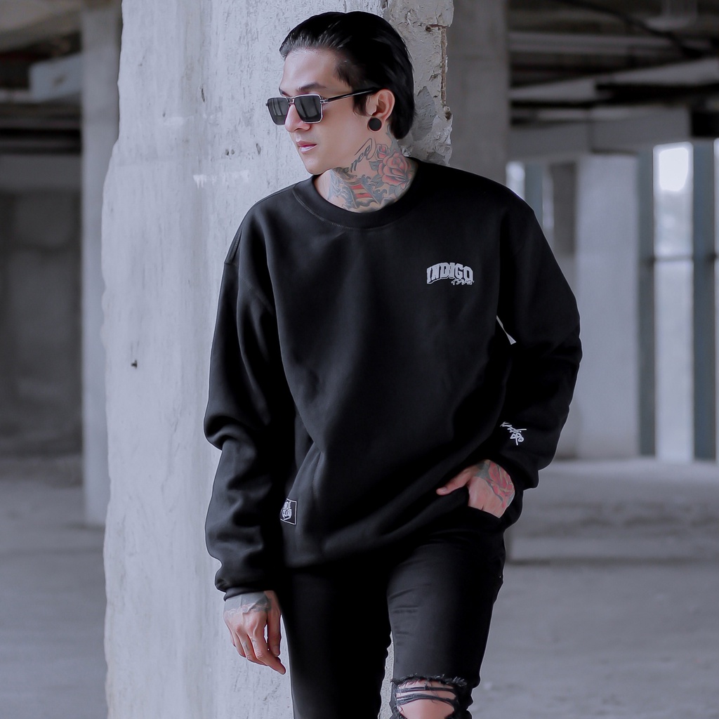 INST SWEATER PRIA | CREWNECK ORIGINAL  SKATE SKULL | SWEATER WANITA