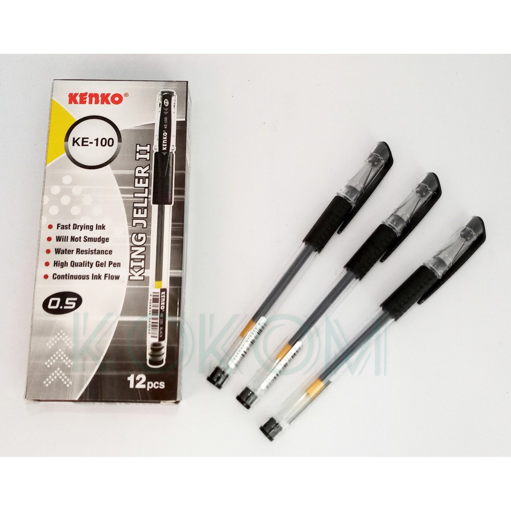 

BOLPEN KING JELLER II KE-100