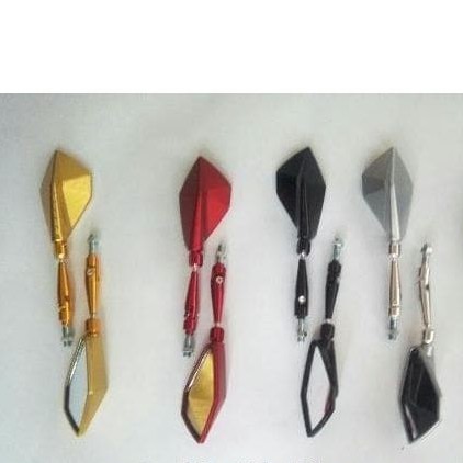 Spion Tomok Lipat Variasi Motor CB150 CBR R15 R25 Matic Vario Beat Mio