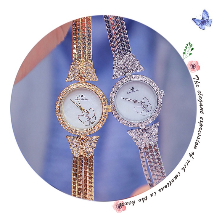 Bee Sister Buterfly Watch (ORIGINAL BEE SISTER)