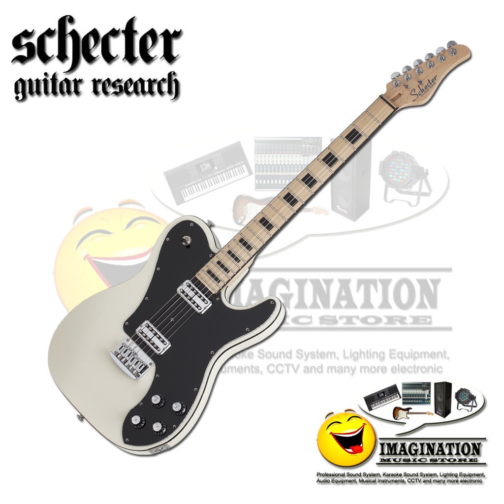 Schecter PT Fastback in White