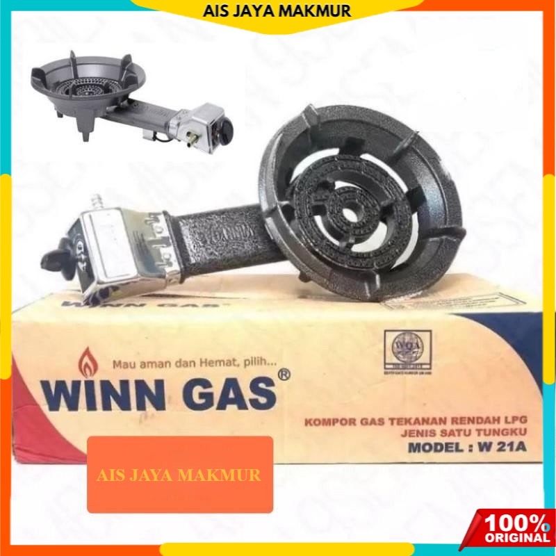 Kompor winn gas 21A/kompor mata seribu/kompor komersial