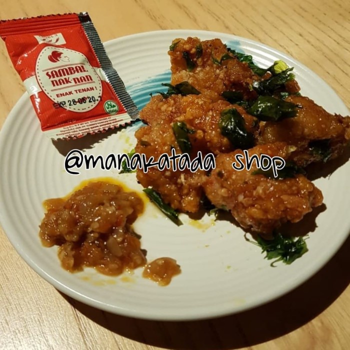 

sambal-aneka- sambal naknan sachet - sambal bawang kita semua -aneka-sambal.