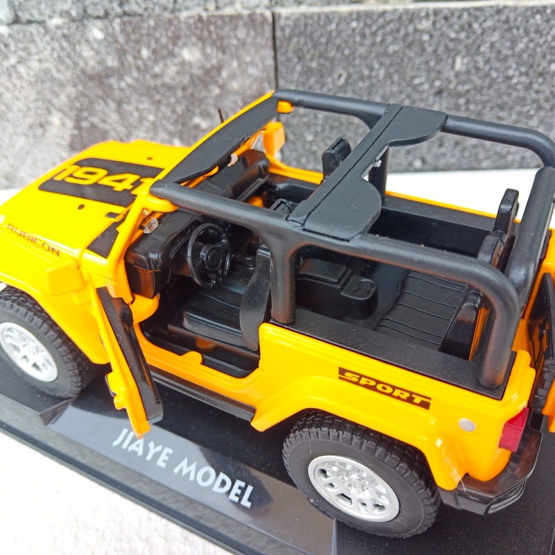 JEEP RUBICON 1941 LIMITED Parfume Pewangi Pengharum Mobil Parfum Pajangan Miniatur Diecast Mobil