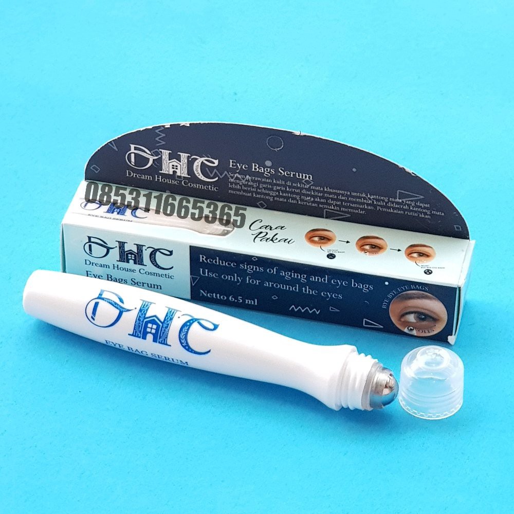 [COD] SERUM KANTONG MATA Ampuh Menyembuhkan Mata Panda dalam 5 Hari | DHC Eyebag Serum BPOM