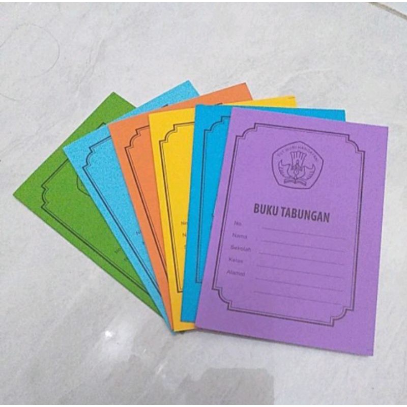 

Buku Tabungan Sekolah