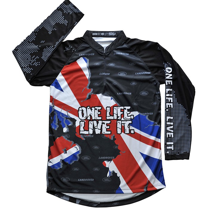 Jersey Baju Sepeda Land Rover v.4