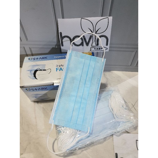 (50pc) disposable 3ply mask earloop/masker 3 ply-2