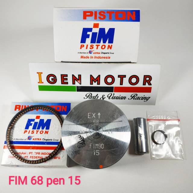 Piston 68 mm Pen 15 - FIM