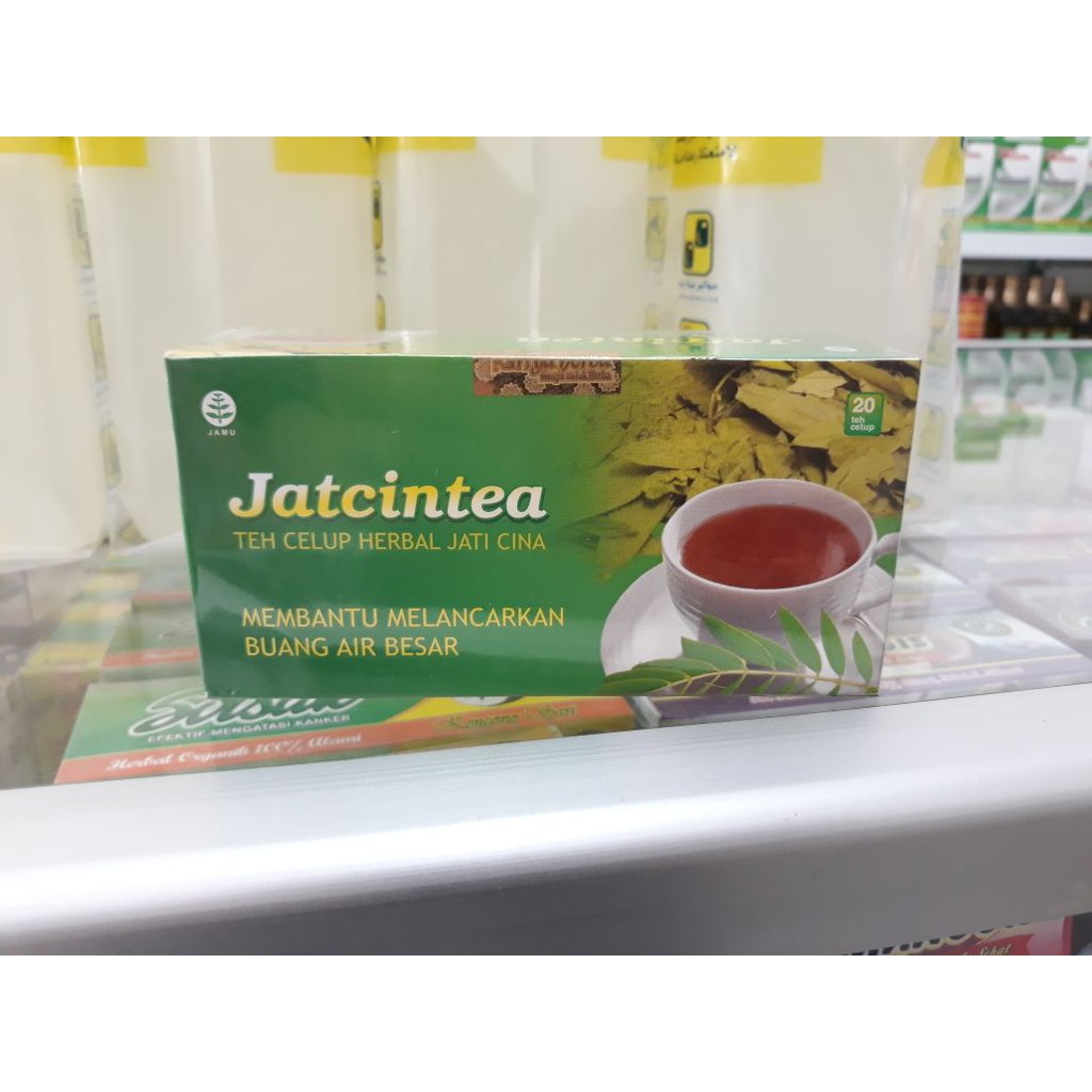 Jual Teh Celup Daun Jati Cina Griya Herba Original Jatcintea Teh Pelangsing Penurun Berat Badan