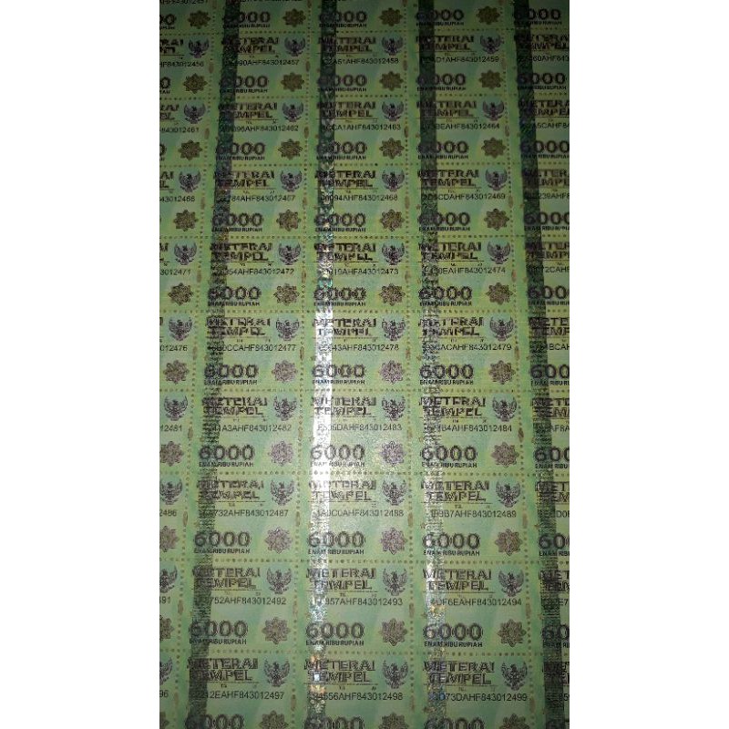 

Filatelli 6rb tahun 2015-2019