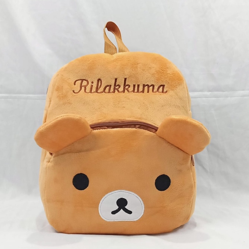 Tas Ransel Anak Import Backpack Motif Karakter Lucu Murah Tas Sekolah Ngaji Anak Cewek Cowok T76-B