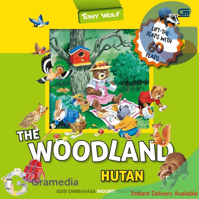 Gramedia Pakuwon : The Woodland (Hutan)