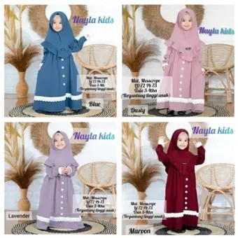 Gamis Anak - Nayla Syari Kids - Nayla Kids