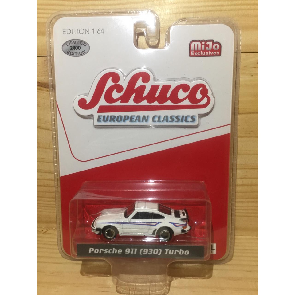 SCHUCO MIJO EXCLUSIVE PORSCHE 911 (930) TURBO