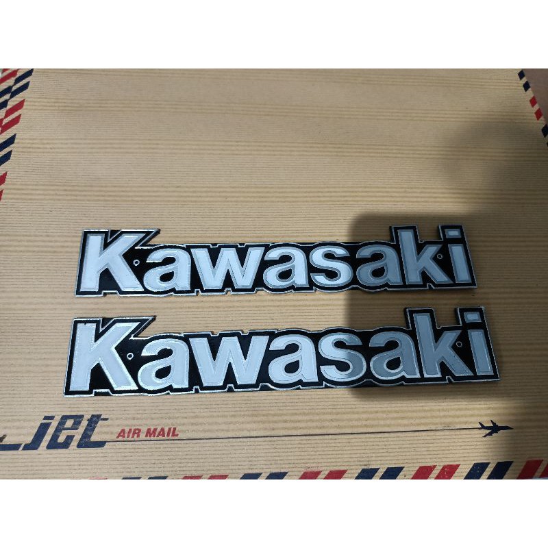 Emblem Tangki Kawasaki BINTER MERZY KZ200