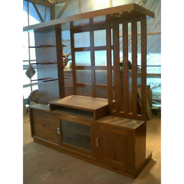 Partisi minimalis mebel Jepara mebel jati Jepara mebel minimalis SKM