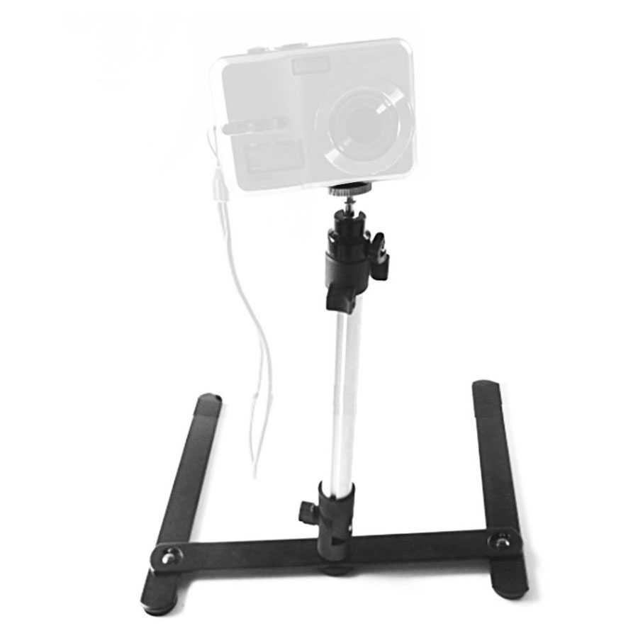 (BISA COD) FTIHSHPTebru Overhead Tripod Photo Studio Stand Photography Bracket - TB10