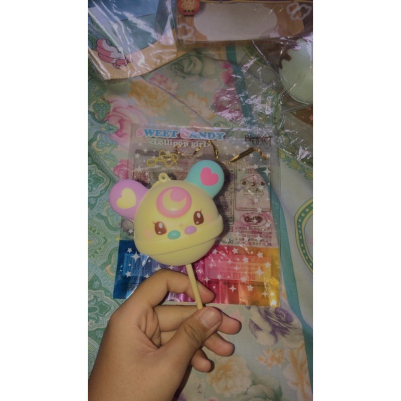 squishy ibloom lolipop girl