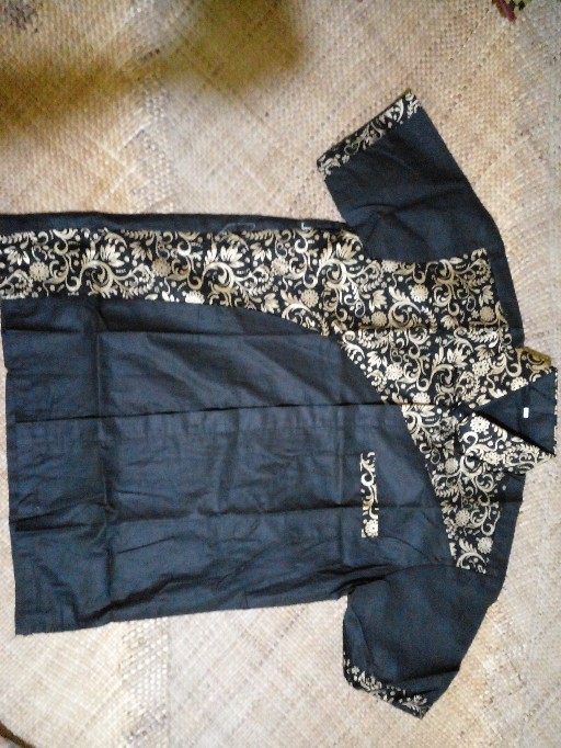 Kemeja Seragam Kerja Kantor•seragam Hotel•motif Prada