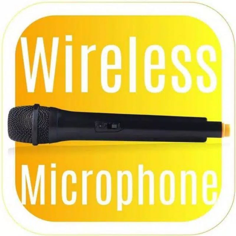 Mic Wireless khusus untuk Speaker Karaoke Dazumba