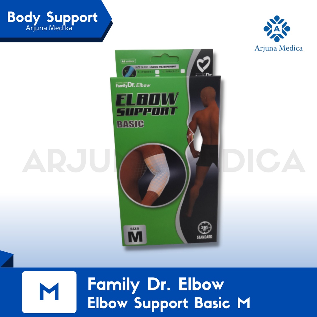 Elbow Support Basic Family Dr | Pelindung Siku