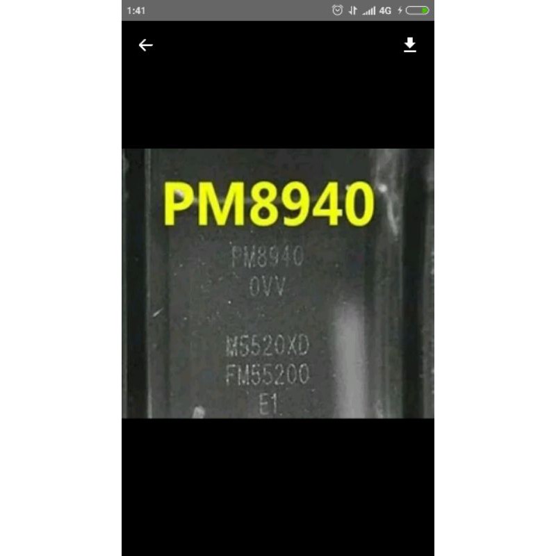 IC POWER PM 8940 PM8940 BERKWALITAS ORIGINAL