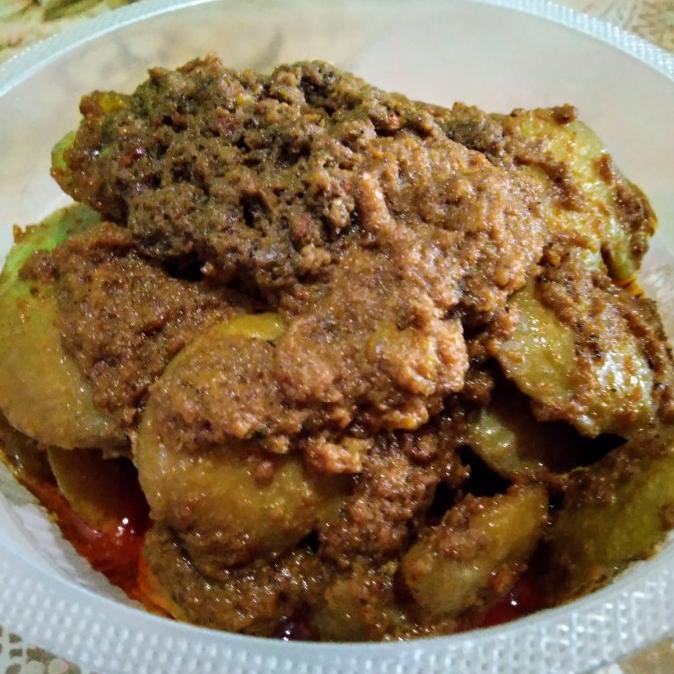 

Rendang Jengkol