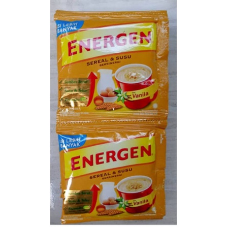 

energen vanila 1 renceng×10