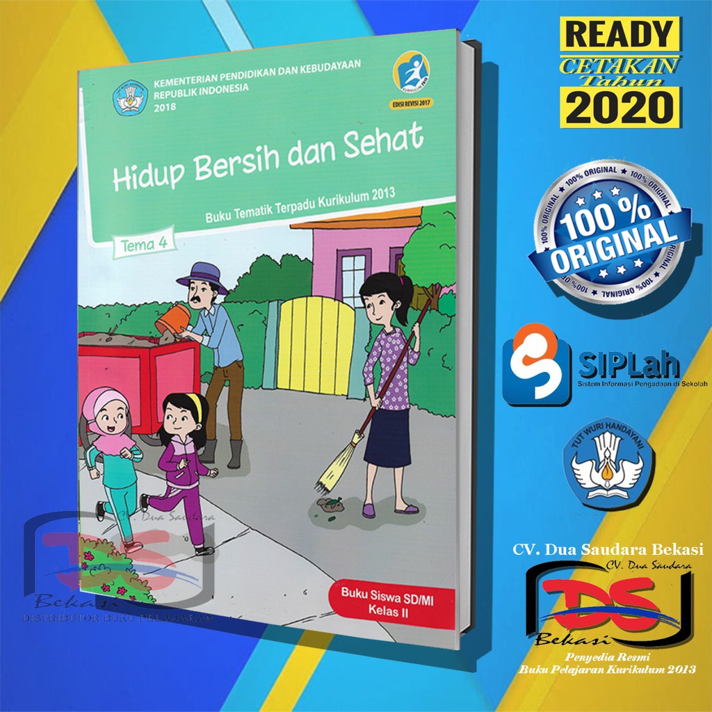 BUKU SISWA Kelas 2 SD Tema 4 Semester 1 Kurikulum 2013