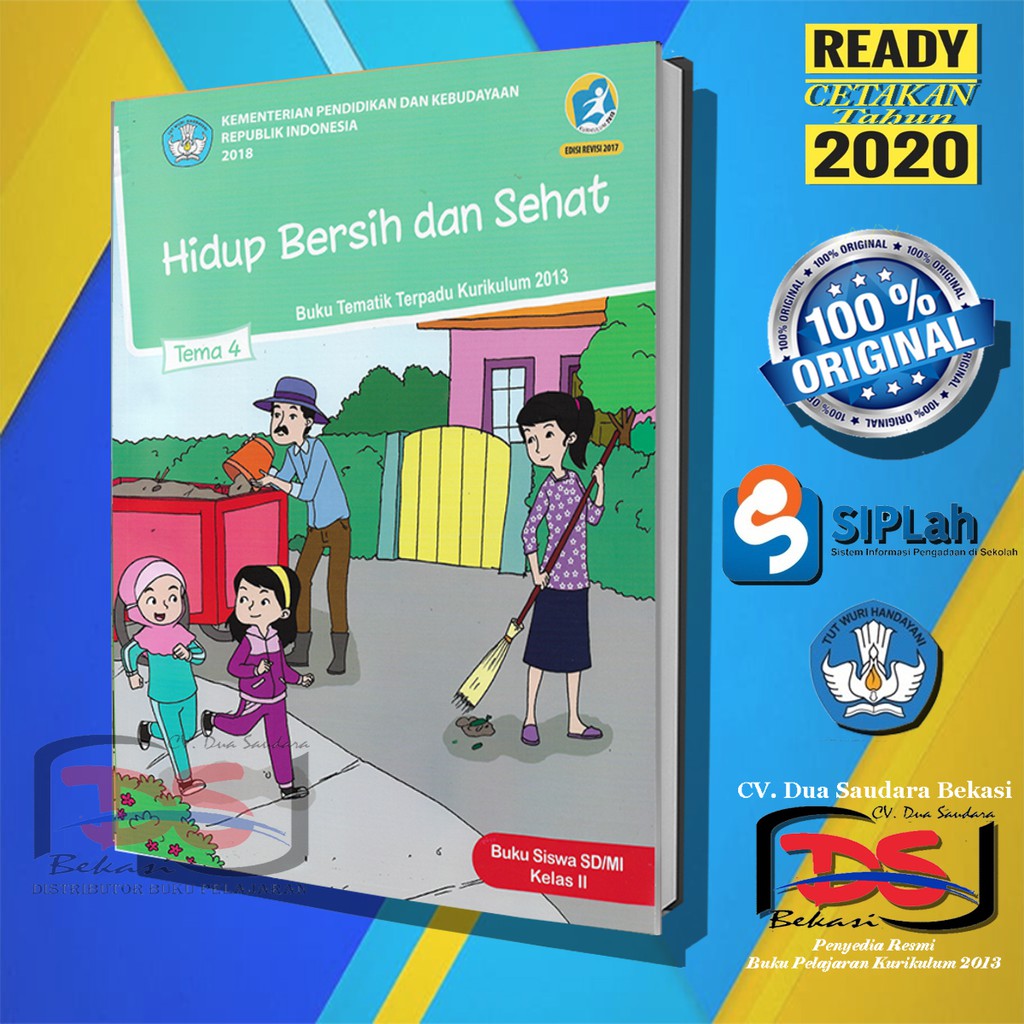 BUKU SISWA Kelas 2 SD Tema 4 Semester 1 Kurikulum 2013 Edisi Revisi