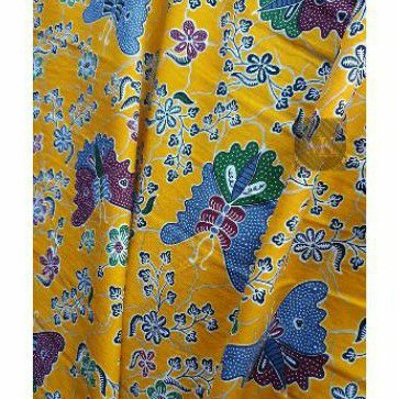 BATIK KATUN HALUS METERAN GAMIS LEBARAN SARIMBIT KELUARGA