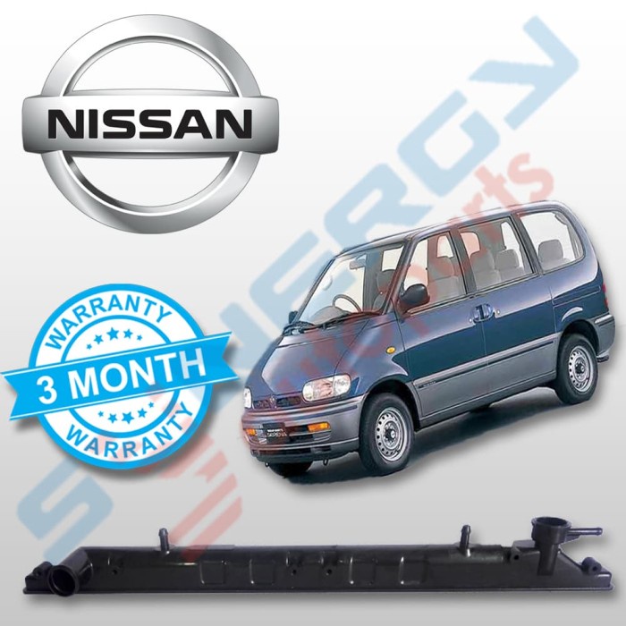 Upper Tank / Top Tank Radiator Nissan Serena 1997 (10005245)