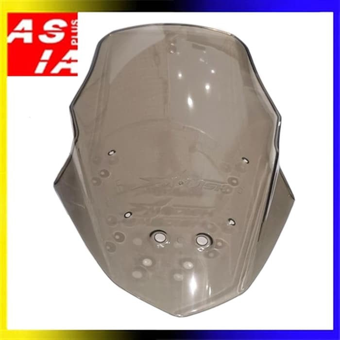 Unik WINDSHIELD VISOR F2K VARIASI RACING MOTOR YAMAHA NMAX MODISH RIBEN Berkualitas
