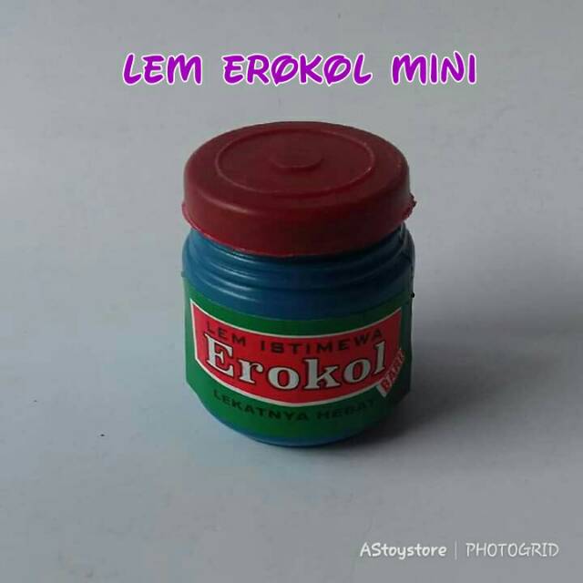 

ATK - LEM KERTAS EROKOL MINI