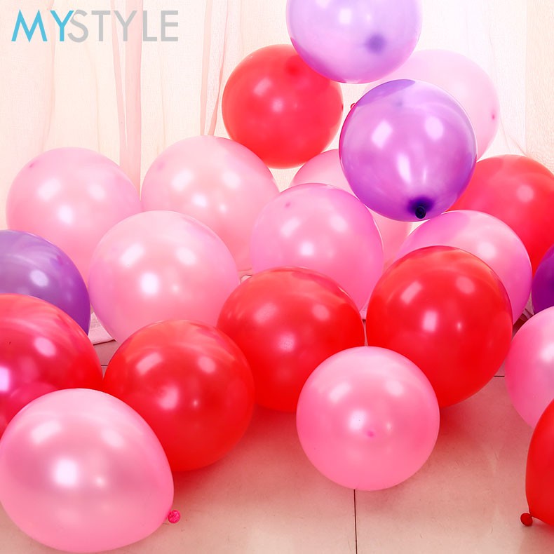 BALON LATEX METALLIC M280 (1 PACK =100 PCS) BERAT 280 GRAM BALON METALIK WARNA WARNI HIGH QUALITY