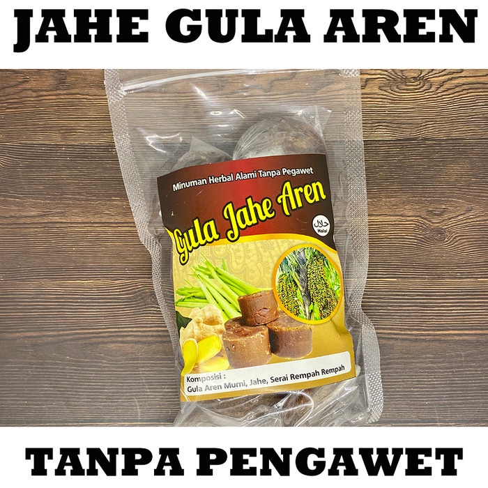 

Jahe Gula Aren Asli Tanpa Bahan Pengawet (BERKUALITAS)