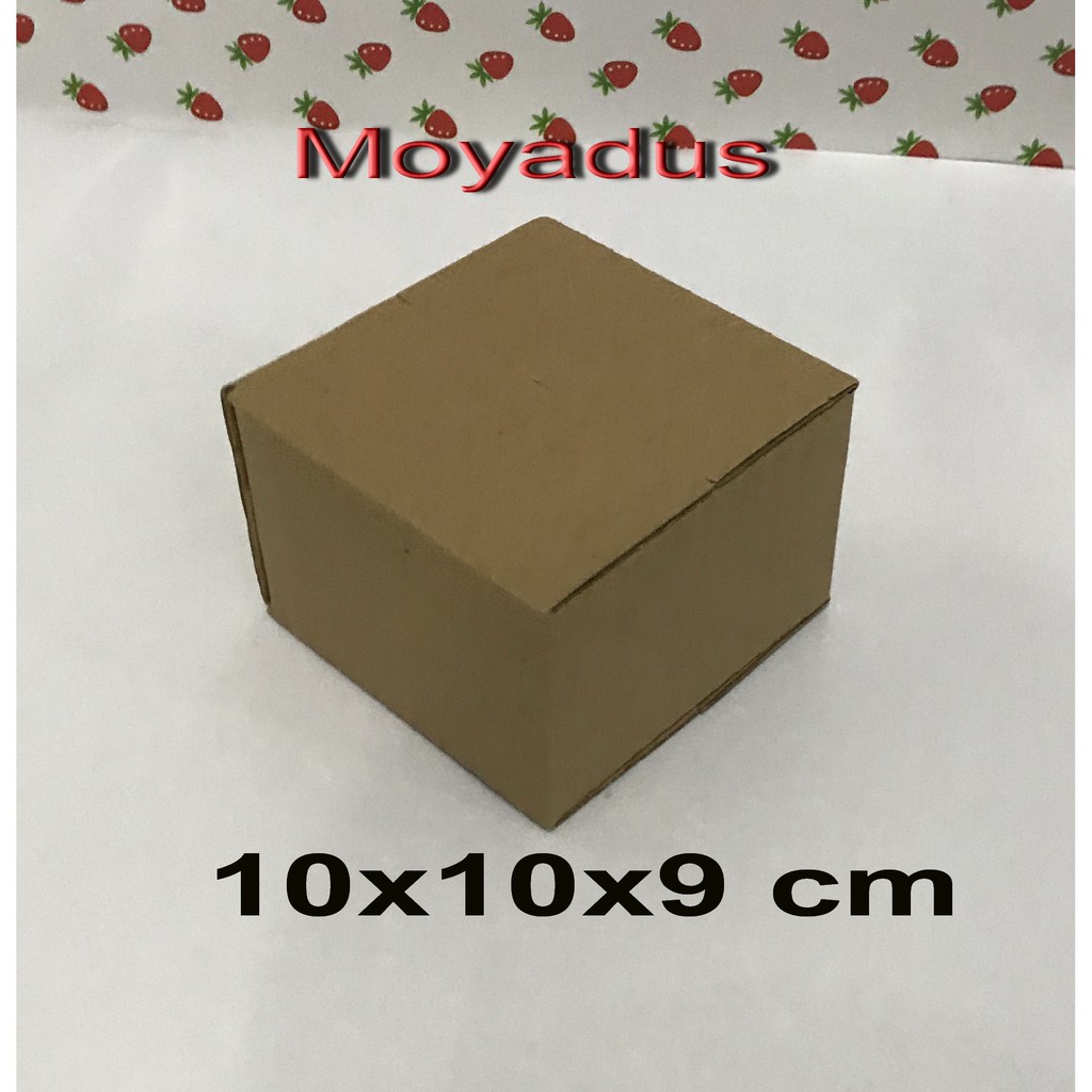 

kardus karton uk.10x10x9 cm.....mp