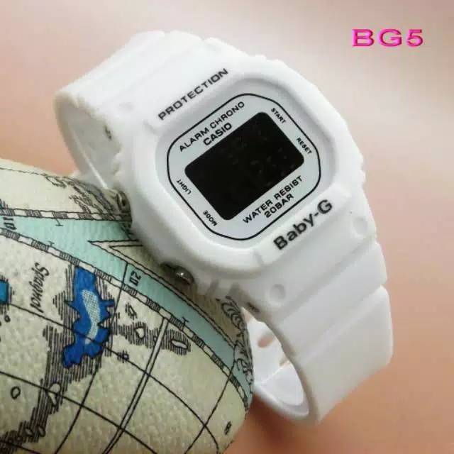 COD ( Bayar Ditempat ) Jam Tangan Wanita Baby-G BGA-550A / Ready 7 Warna